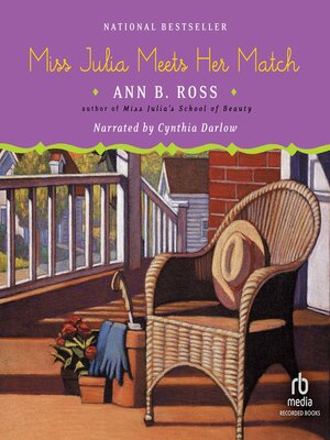 Miss Julia Meets Her Match - Audiobook